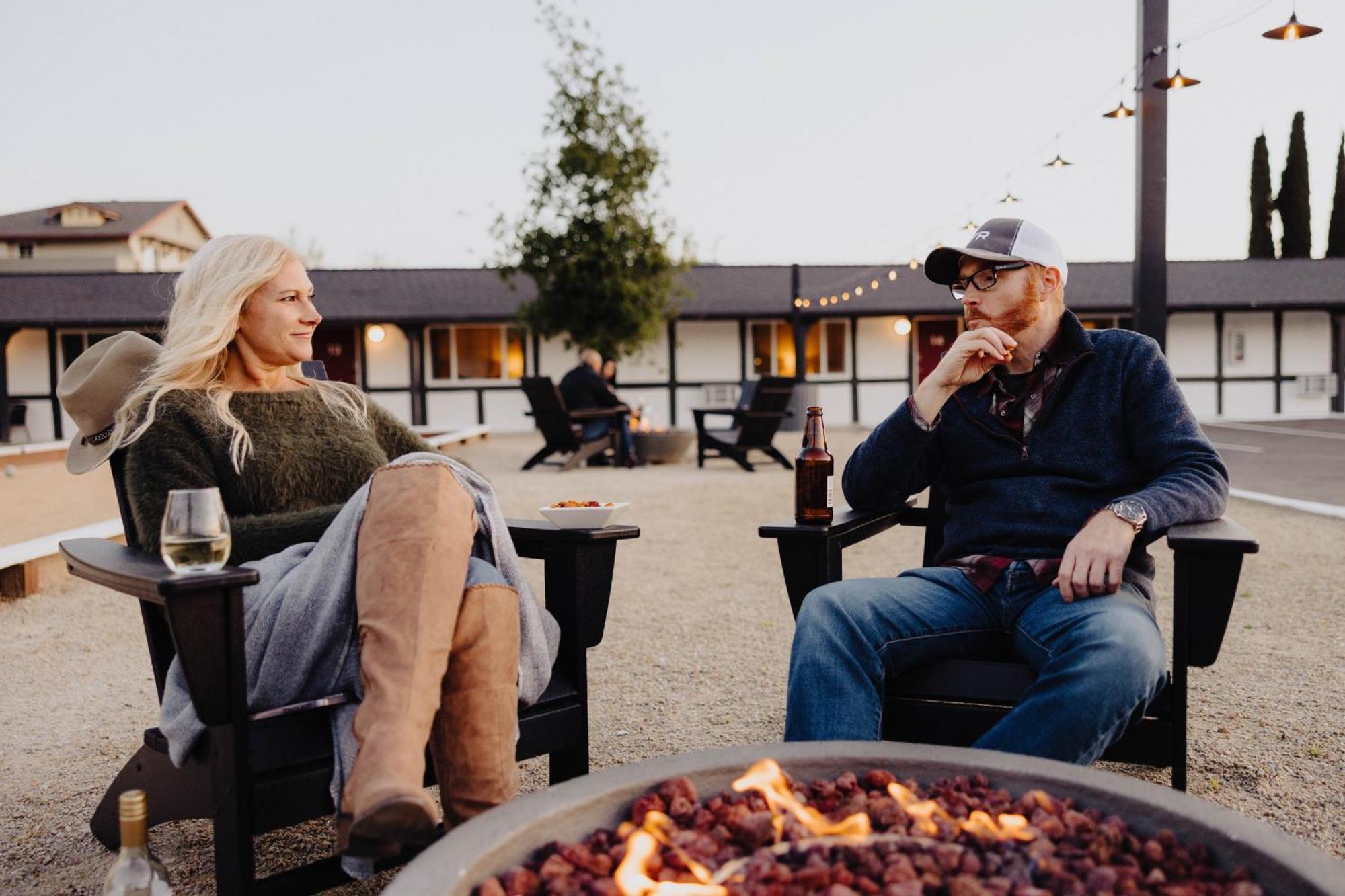 Hotel Hygge Buellton Eksteriør billede